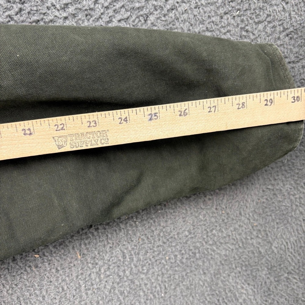 Carhartt Women Moss Green Sandstone Ridge Coat Sherpa Lined WC061 MOS XL Regular - Picture 5 of 7